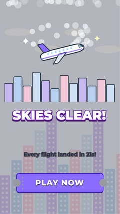 Airport Control - City Airport end card