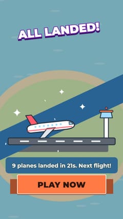 Airport Control - Island Airfield end card