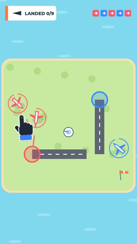 Airport Control - Island Airfield template preview