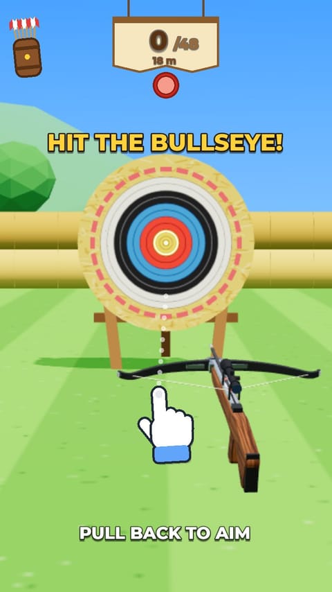 Archery Range - Sunny Meadow template preview