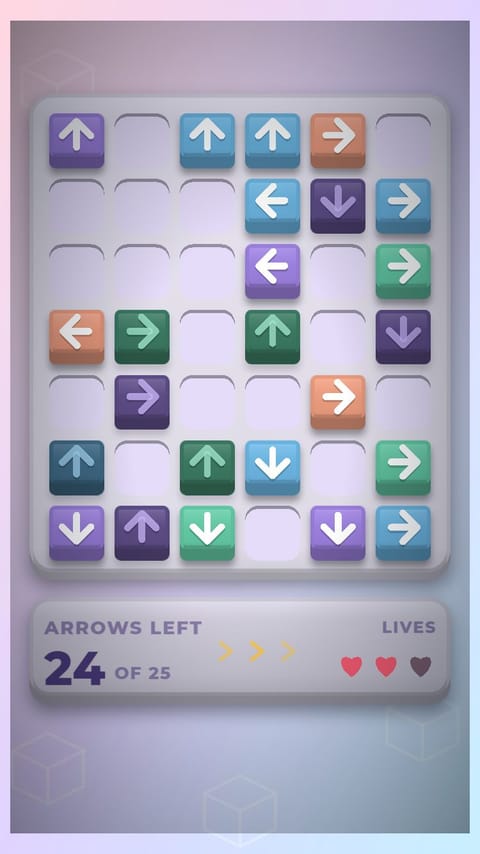 Arrow Out - Block Away playable ad template preview