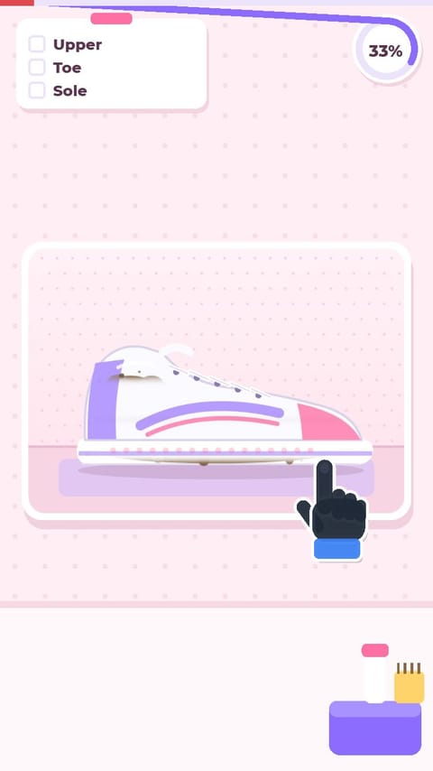 ASMR Clean - Sneaker Restore template preview