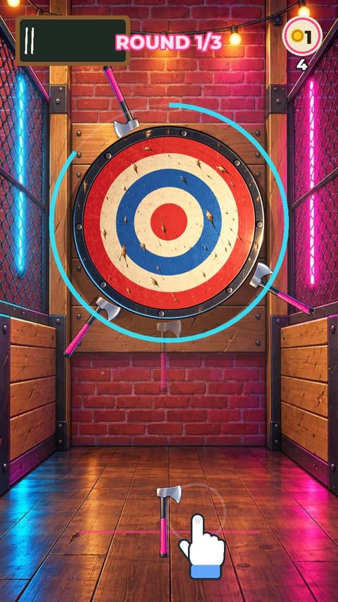 Axe Throw - Range template preview