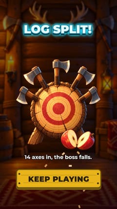 Axe Throw - Lodge end card