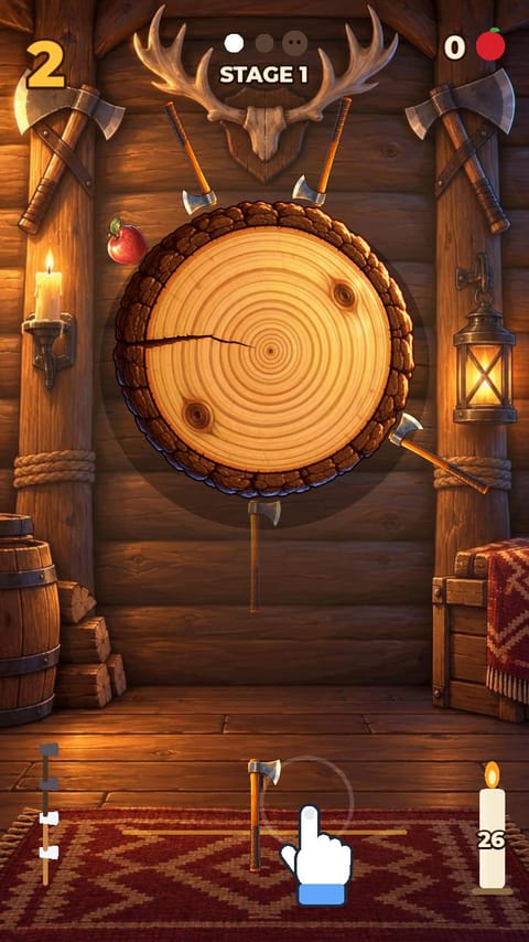 Axe Throw - Lodge template preview
