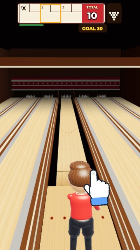 Bowling Strike - Classic Alley playable ad template preview