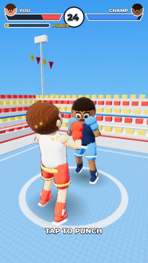 Brawler - Sunny Ring template preview