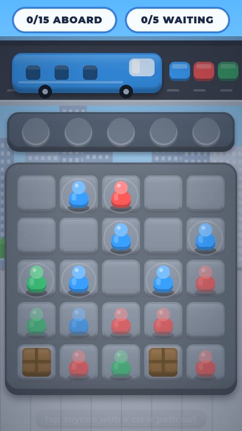 Rider Rush - City Rush playable ad template preview