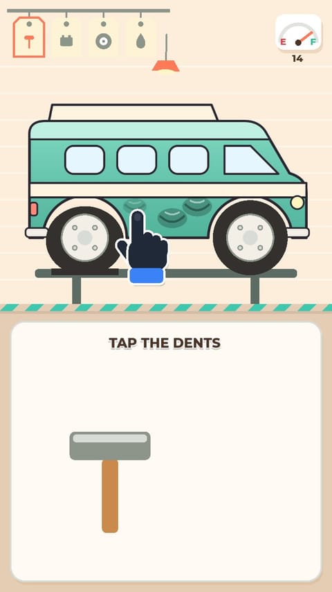 Car Repair - Retro Workshop template preview