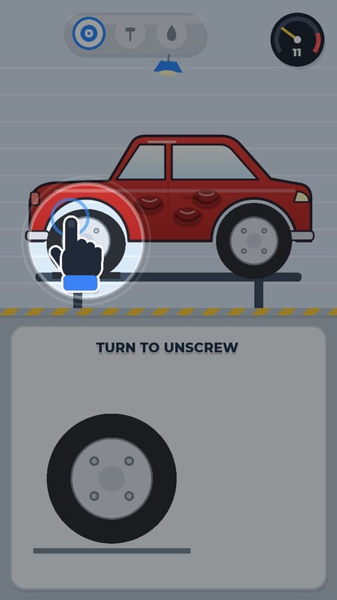 Car Repair - Blue Garage template preview