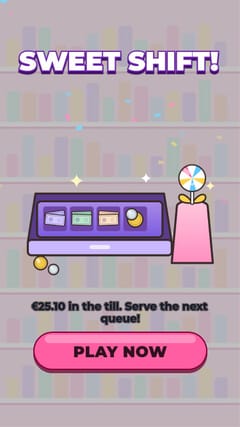 Cashier - Candy Shop end card