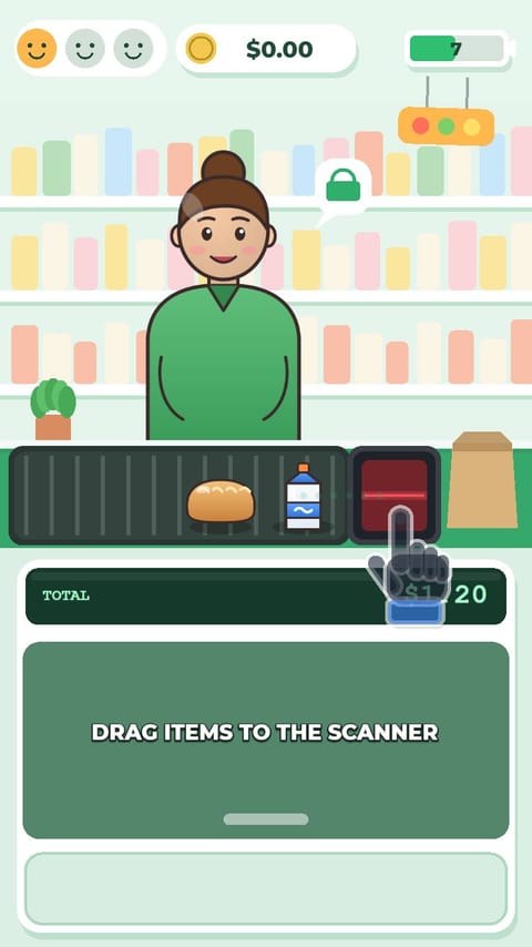 Cashier - Fresh Market template preview
