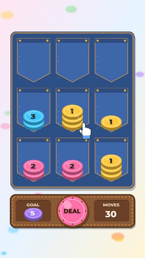 Coin Sort - Pocket Change playable ad template preview