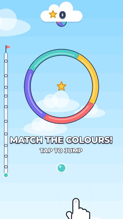 Colour Gate - Sky template preview