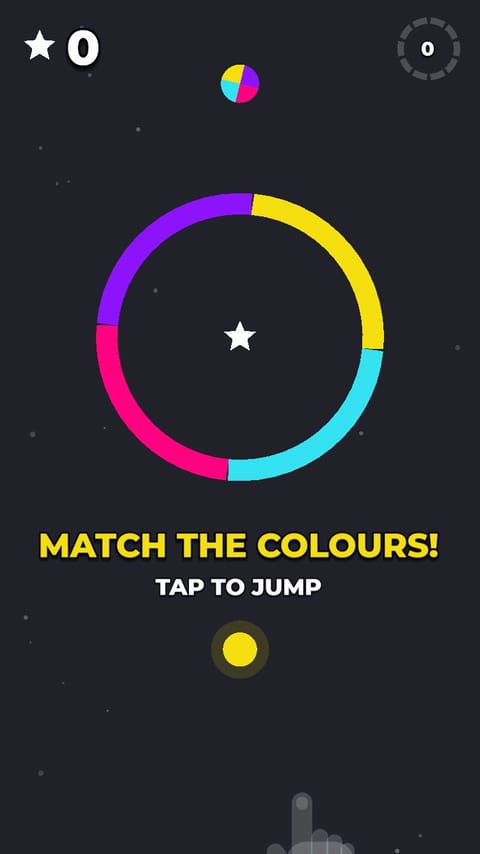 Colour Gate - Neon template preview