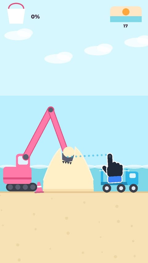 Digger - Sunny Beach template preview
