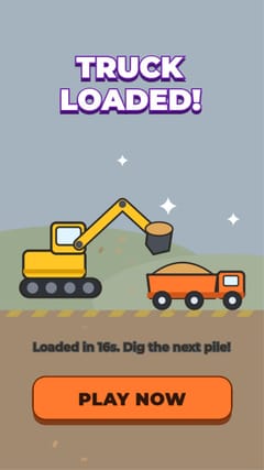 Digger - Construction Site end card