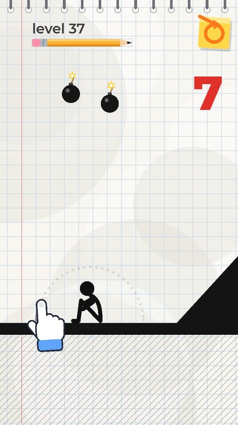 Line Guard - Ink Hero playable ad template preview