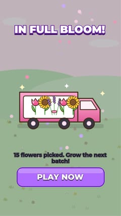Farm Harvest - Flower Farm end card