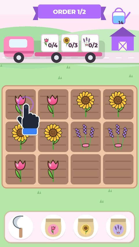 Farm Harvest - Flower Farm template preview