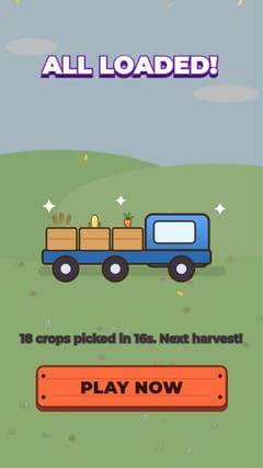 Farm Harvest - Vegetable Farm end card