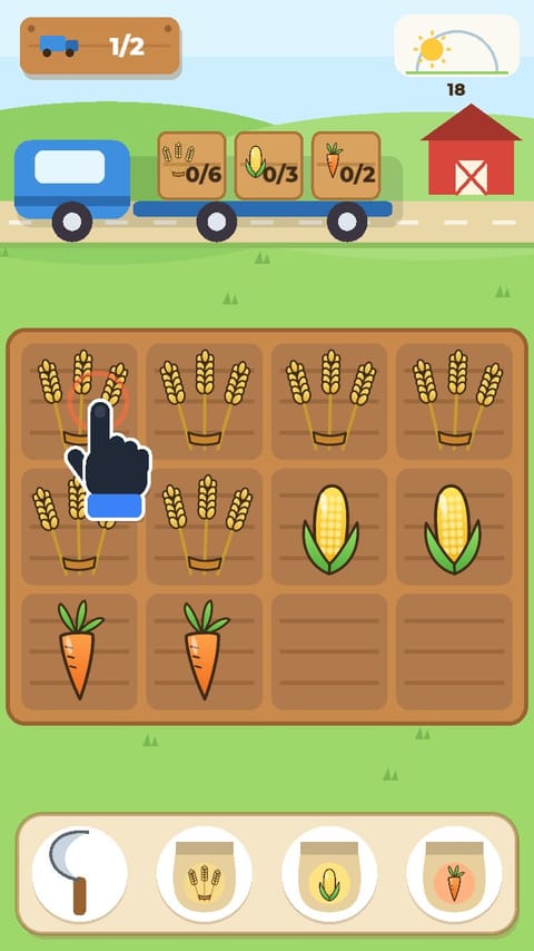 Farm Harvest - Vegetable Farm template preview