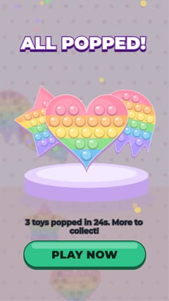Fidget Pop - Rainbow Toys end card
