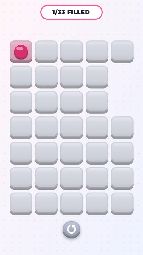 Fill the Grid - One Line playable ad template preview