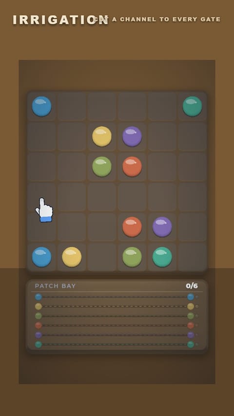 Flow Connect - Irrigation playable ad template preview