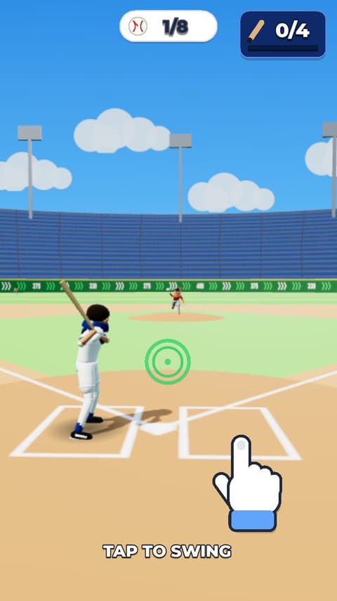 Home Run Derby - Day template preview
