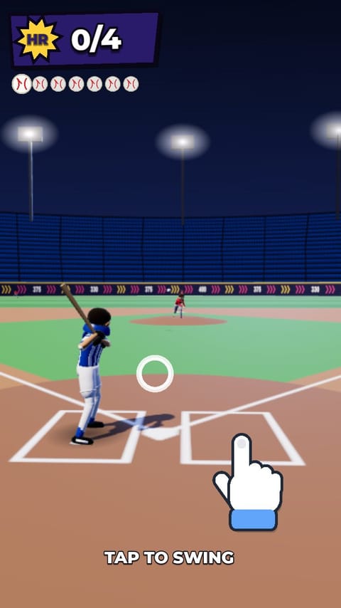 Home Run Derby - Night template preview