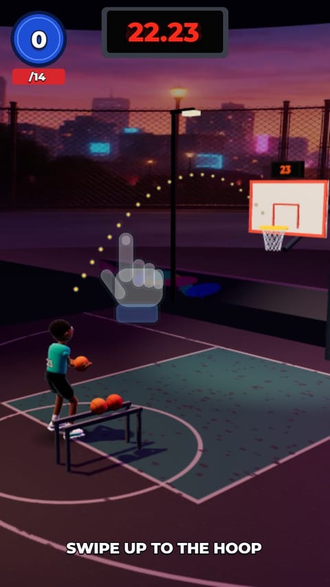 Hoops - Street template preview