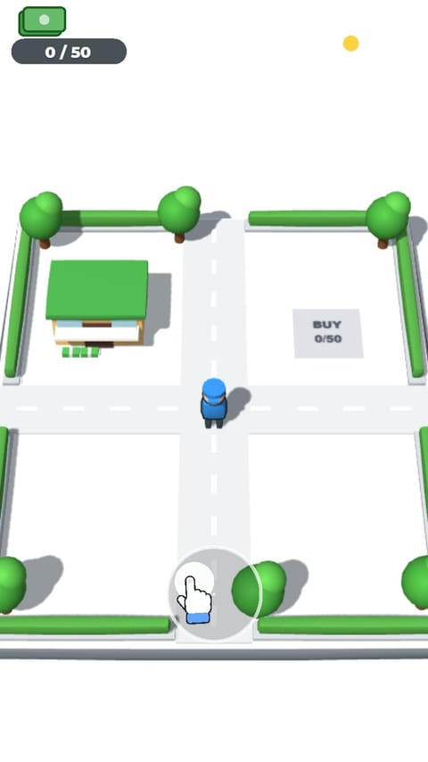 Idle Arcade - Money City playable ad template preview