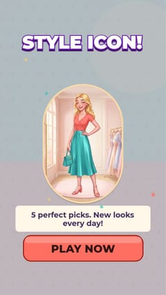 Makeover - Beach Day Style end card