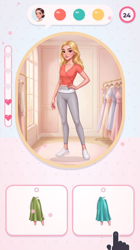 Makeover - Beach Day Style template preview