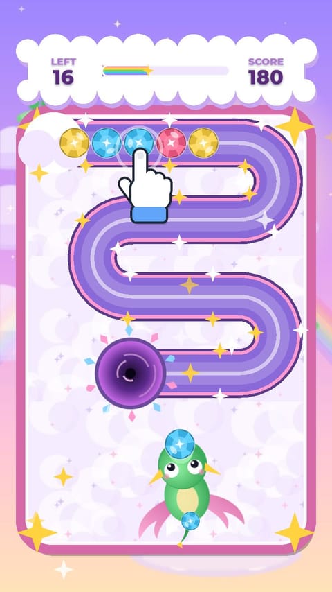Marble Loop - Dragon Marbles playable ad template preview