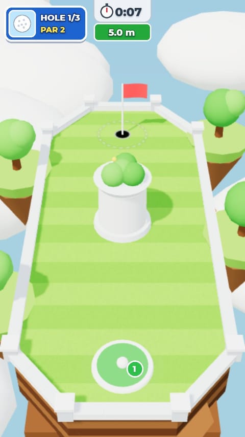 Mini Golf - Sky Isles template preview