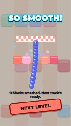 Number Snake - Pastel Track end card