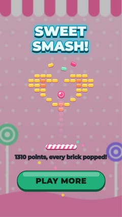 Paddle Bricks - Candy end card