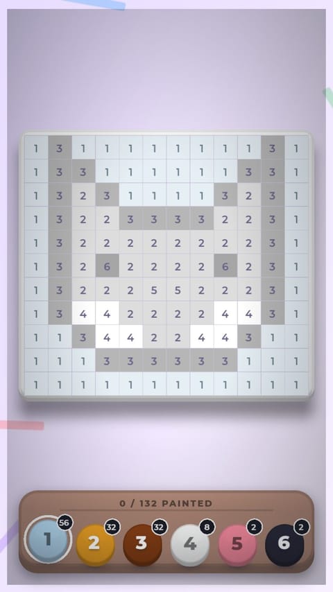 Paint by Number - Pixel Pets playable ad template preview