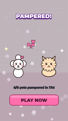 Pet Vet - Spa end card
