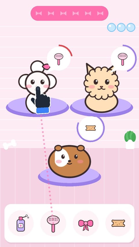 Pet Vet - Spa template preview