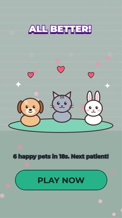 Pet Vet - Clinic end card