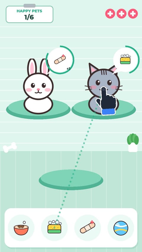 Pet Vet - Clinic template preview