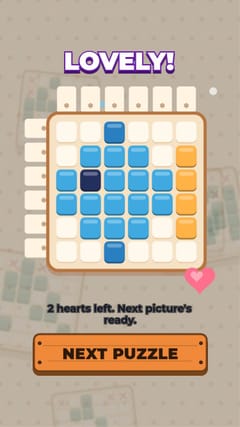 Picture Logic - Cosy Board end card