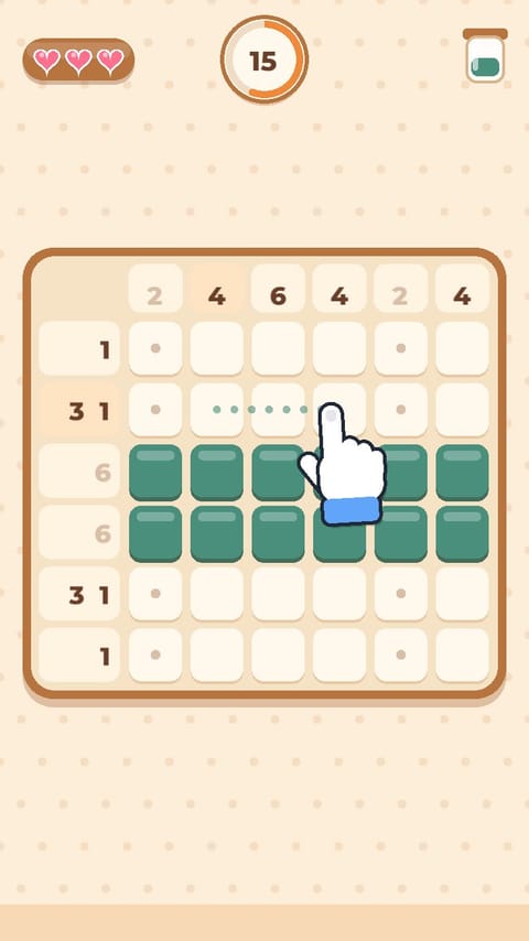 Picture Logic - Cosy Board template preview