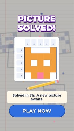 Picture Logic - Puzzle Book end card