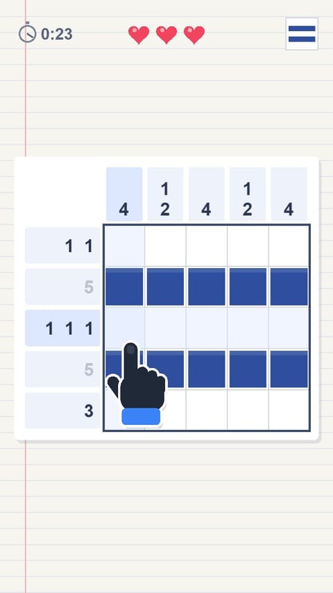 Picture Logic - Puzzle Book template preview