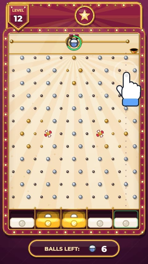 Peg Drop - Claw Drop playable ad template preview