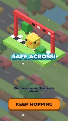 Road Hop - Farm Roads end card